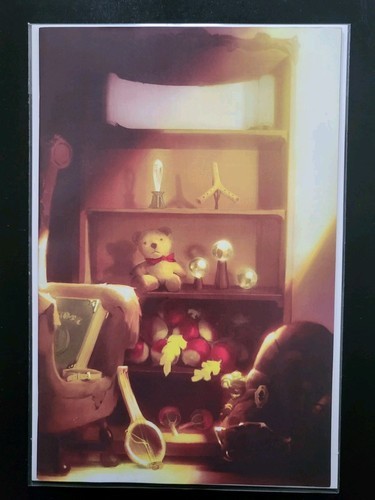 JIM HENSON PRESENTS #3 - RARE ONE PER STORE MERCADO VIRGIN VARIANT - BOOM