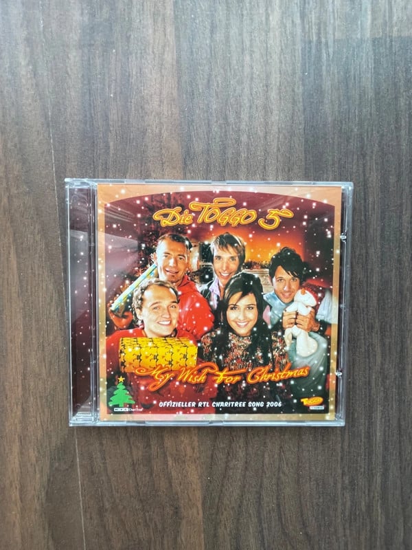 Die TOGGO 5 – My Wish For Christmas • Maxi CD Single