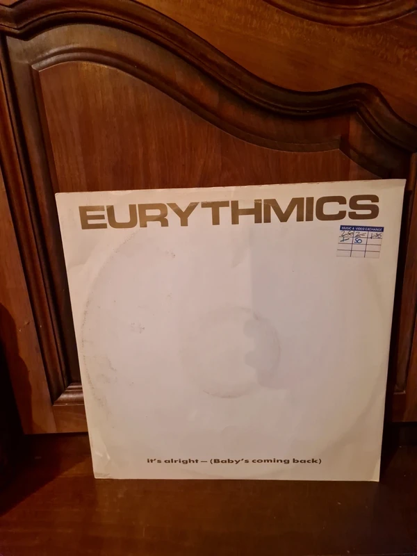 Eurythmics it's alright