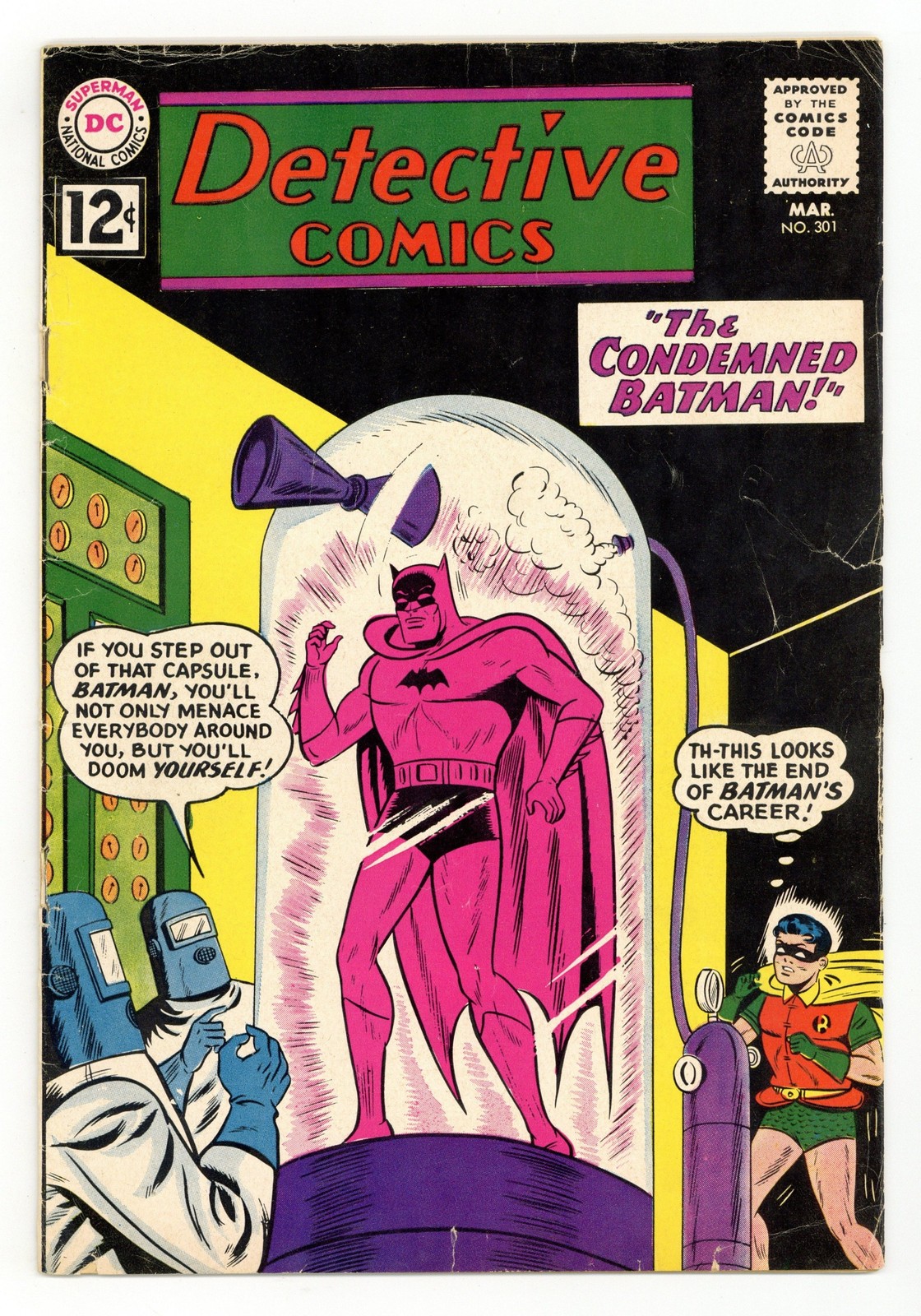 Detective Comics #301 GD+ 2.5 1962