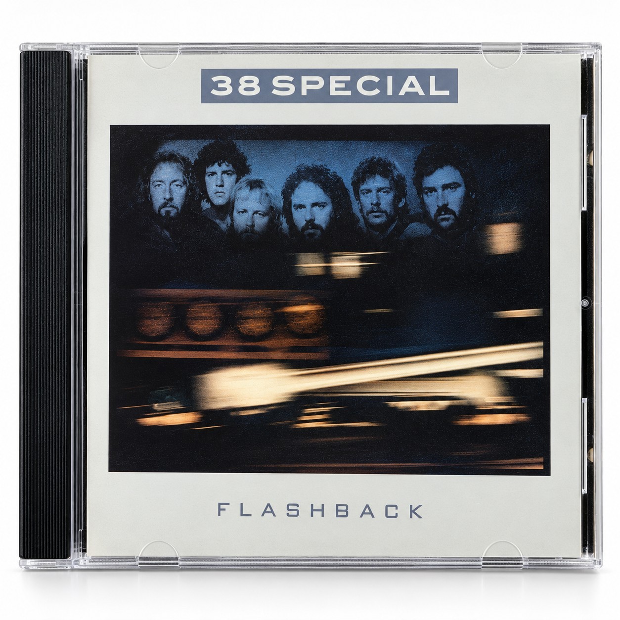 38 Special Flashback CD 1987 A&M Records CRC Columbia House Classic Rock Hits