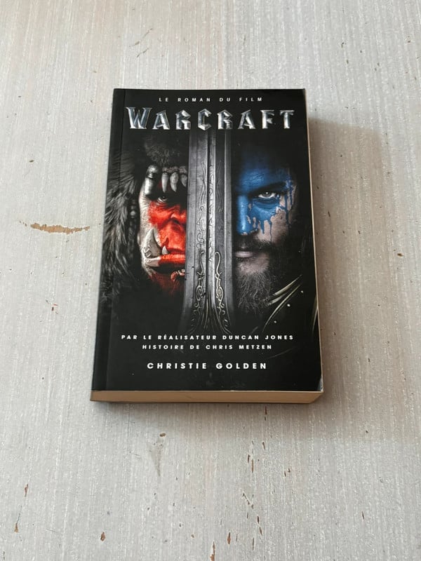 Livre Warcraft