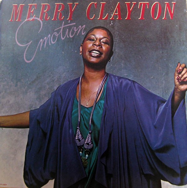 Merry Clayton - Emotion (LP, Album, Glo) (Very Good Plus (VG+))