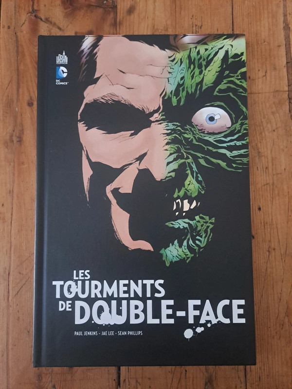 BD Comics Batman Les tourments de double-face