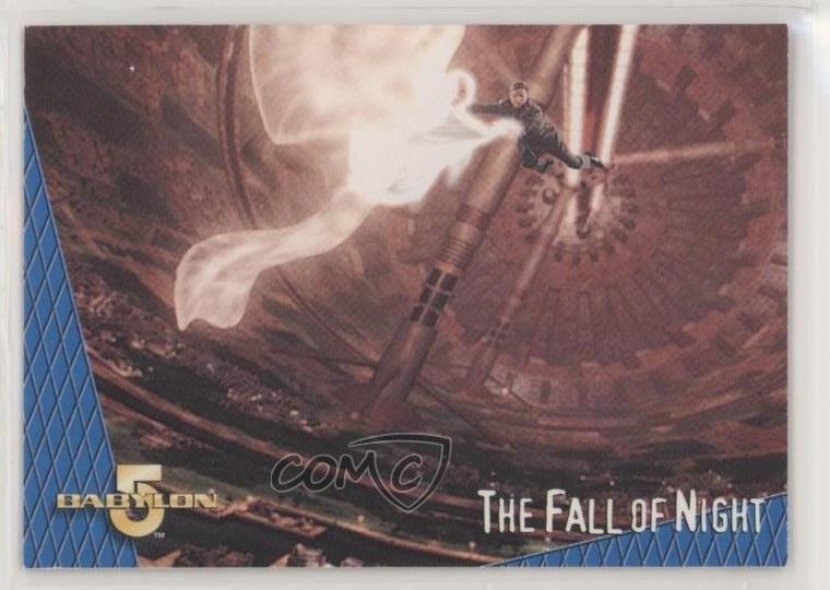 Skybox Babylon 5 1996 La caduta della notte #17 1i3