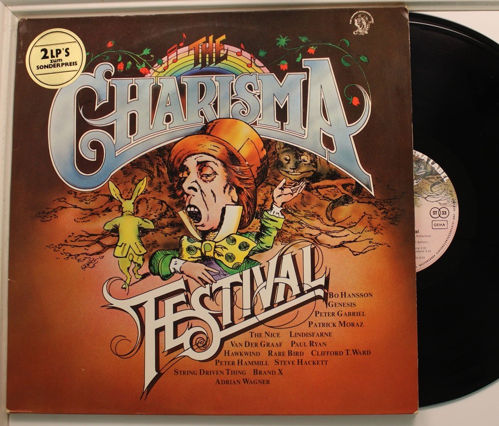 V/A LP 2-LP Vinile 12" 33 RPM The Charisma Festival Charisma