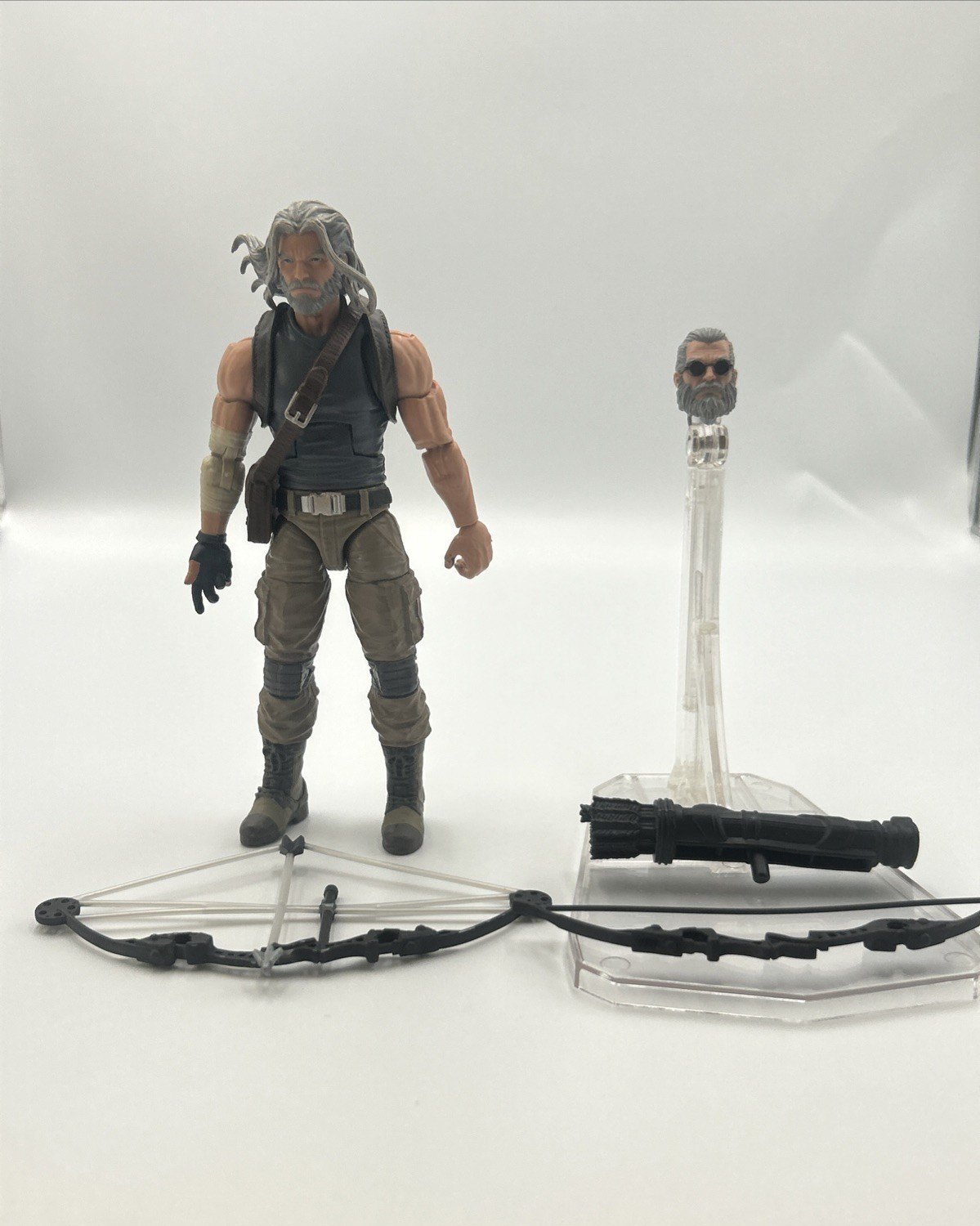 HASBRO Marvel Legends Wolverine X-Men OLD MAN HAWKEYE Logan Wolverine completo