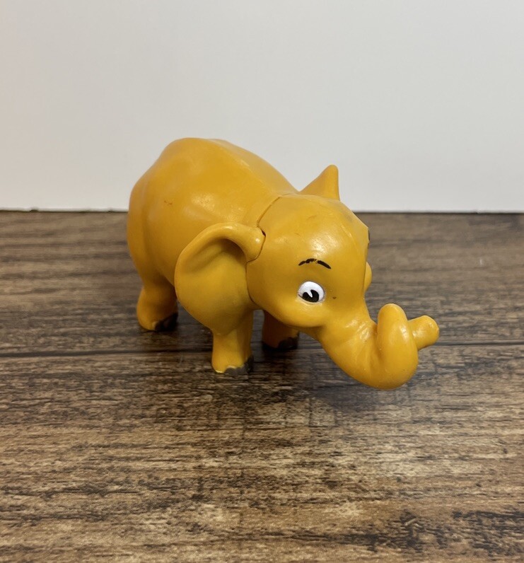 Doley Noah's Ark Bible 3" Elephant PVC Figure Plastic Toy