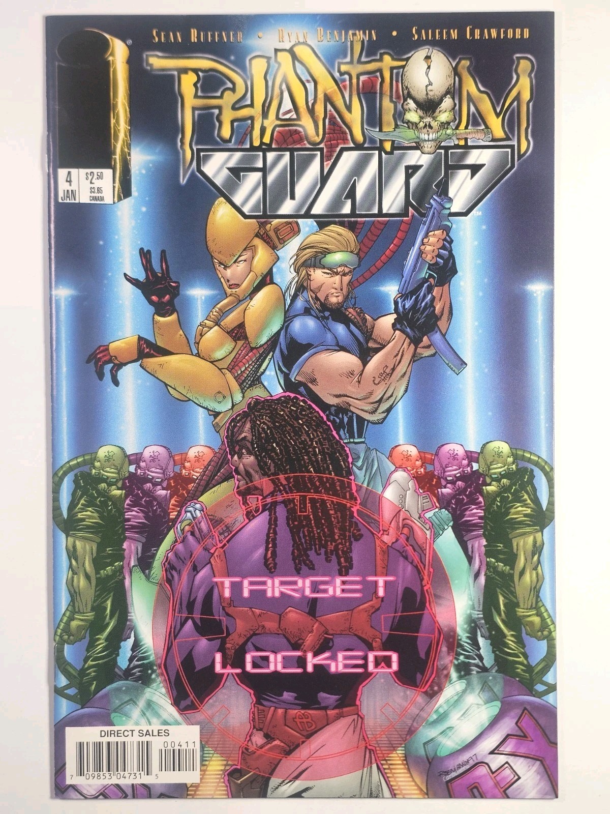 Phantom Guard #4 1998 Image Comics Comic Book --- We Combine Shipping 