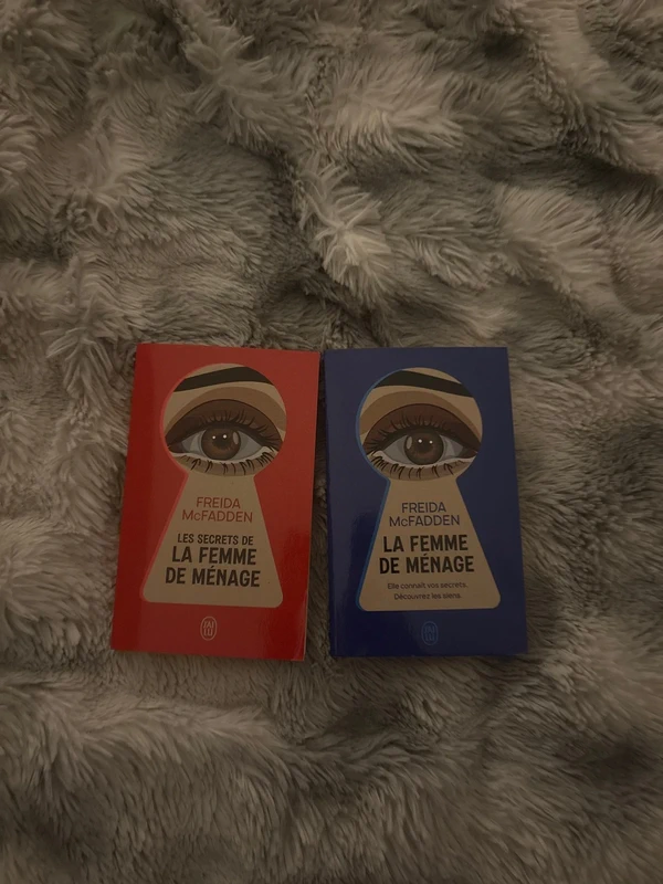 Livres femme de ménage