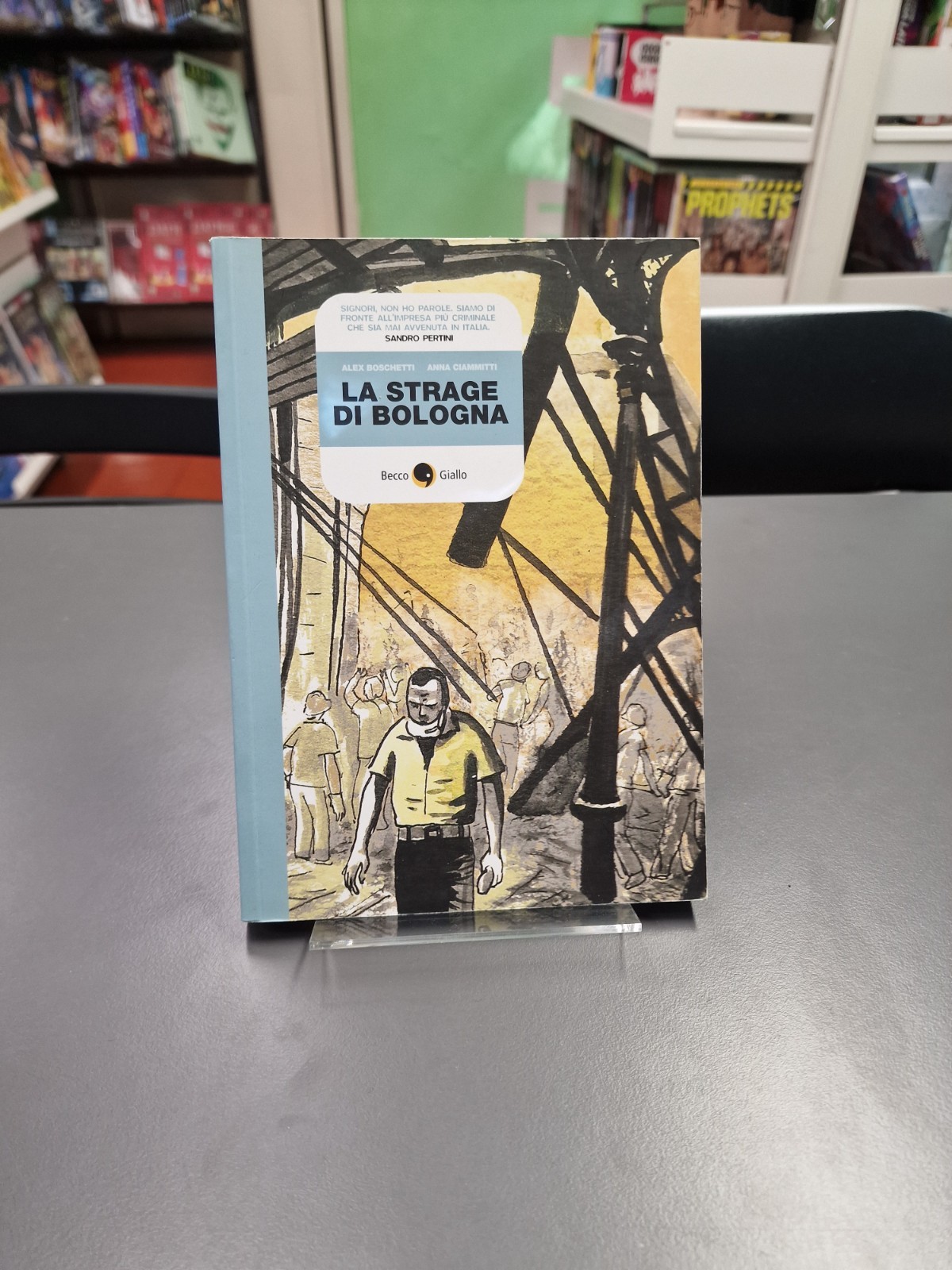 La strage di Bologna - Becco Giallo - Z3b