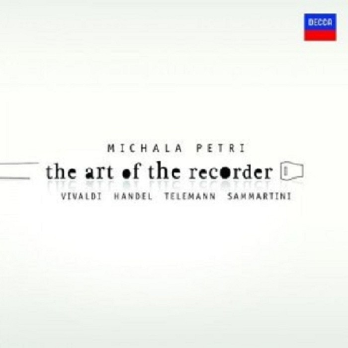 MICHALA PETRI - THE ART OF THE RECORDER-VIVALDI/HANDEL/TELEMANN/+  4 CD  NEU