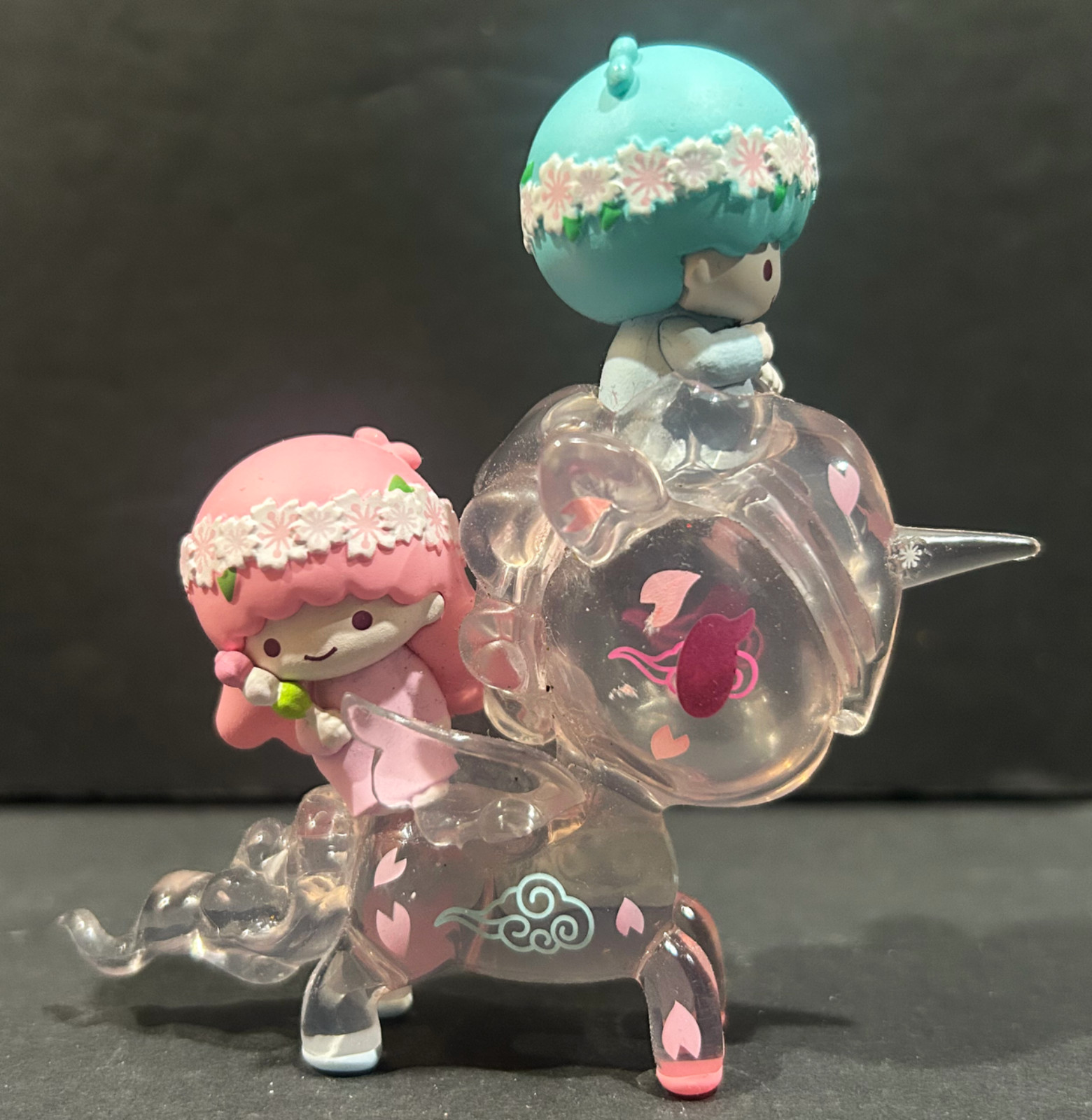 LITTLE TWIN STARS Tokidoki x Hello Kitty And Friends serie 3 fiori di ciliegio
