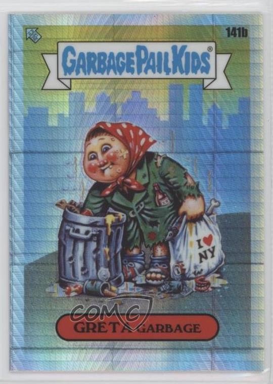2021 Chrome Garbage Pail Kids Original Series 4 Prism Refractor 20/199 Greta nd3