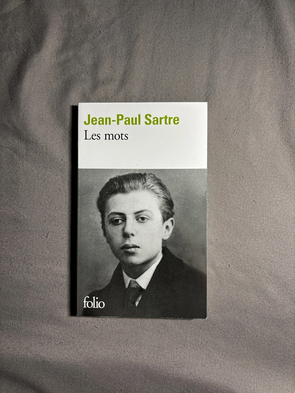 Les mots Jean-Paul Sartre