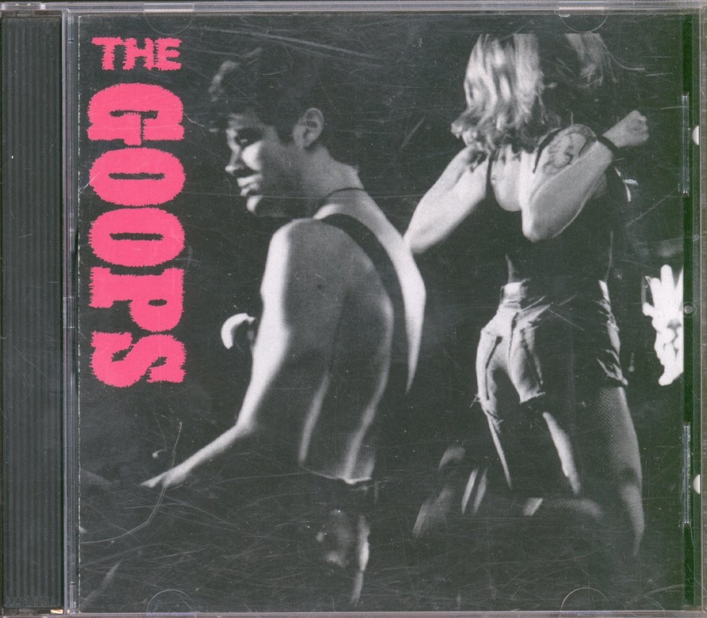 Goops Album Autotitolato CD USA Blackout 1994 CD. Ha Un Buco Nel Codice A Barre