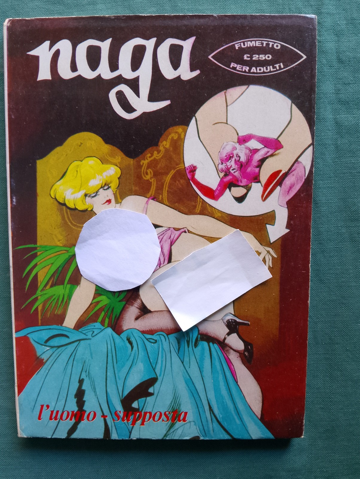 NAGA N°4 1975   EDIZIONI DEL VASCELLO - LEONE FROLLO