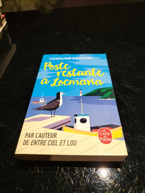 Poste restante à Locmaria
