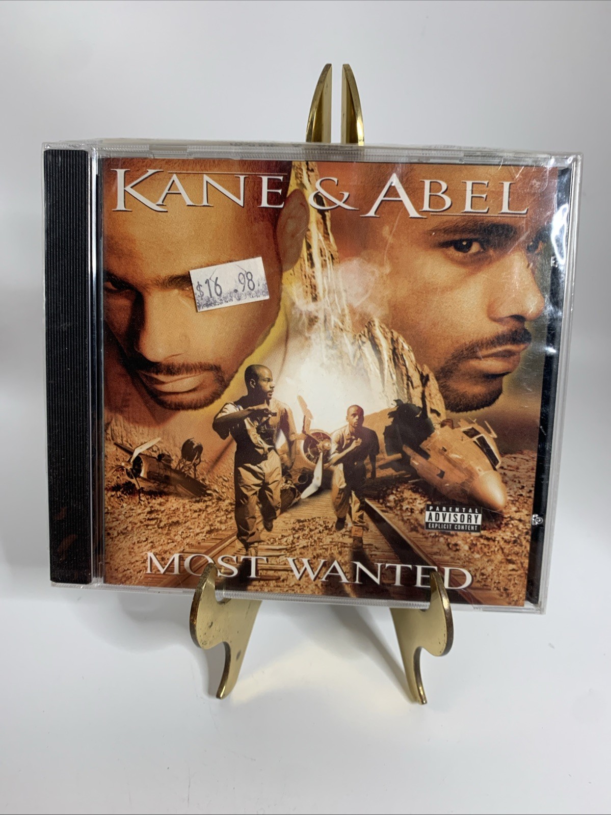 Factory Sealed Most Wanted Kane & Abel CD 2000 Parental Advisory Rap Hip Hop