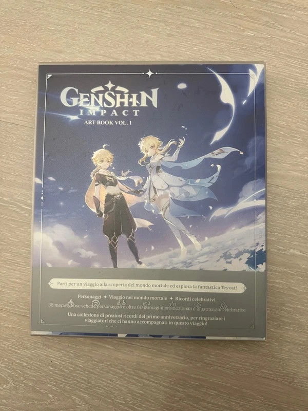 Genshin artbook vol 1