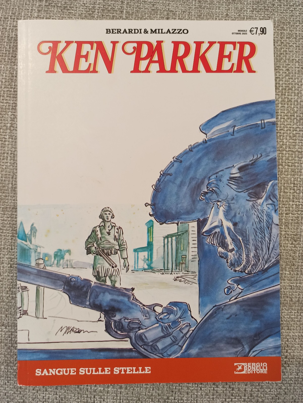 Ken Parker n. 6 - Sergio Bonelli Editore