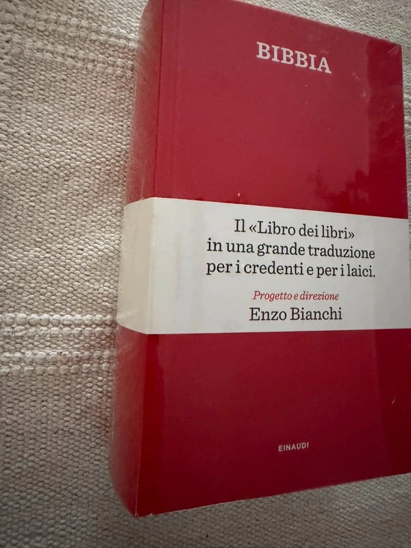 La bibbia