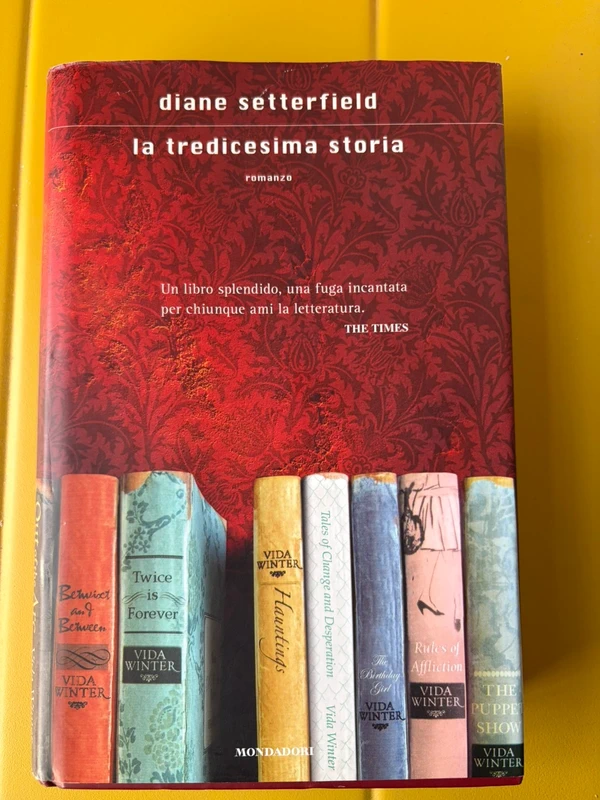 La tredicesima storia di Diane Setterfield