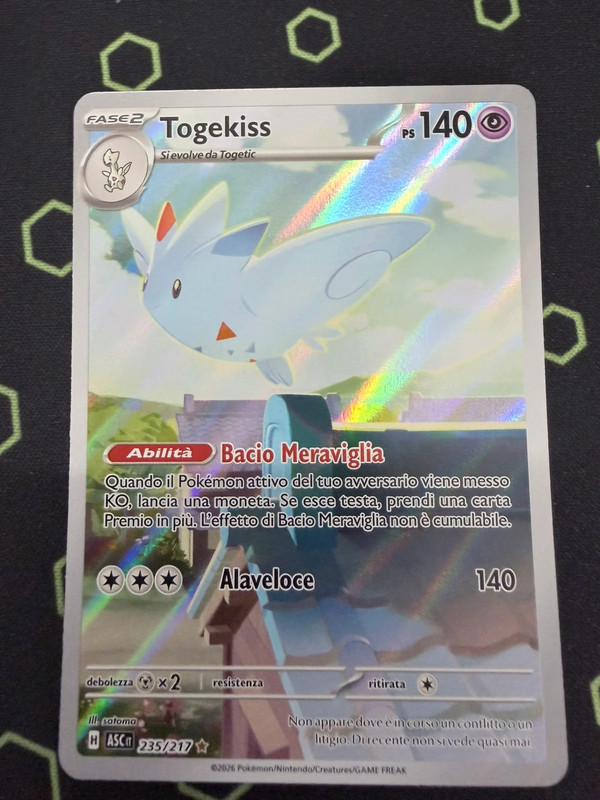 Pokémon Togekiss 235 ITA NM