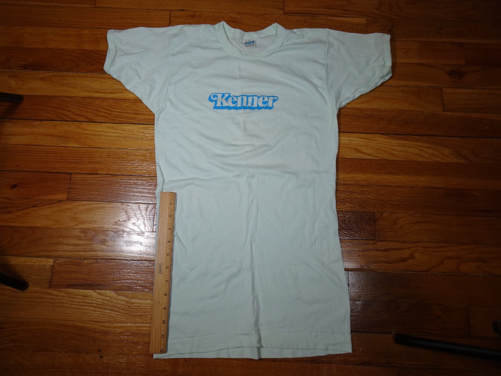 T-shirt Kenner dipendente rara vintage anni 80 Star Wars originale come nuova mai indossata