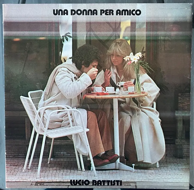 Lucio Battisti LP Collezione 7 Vinili