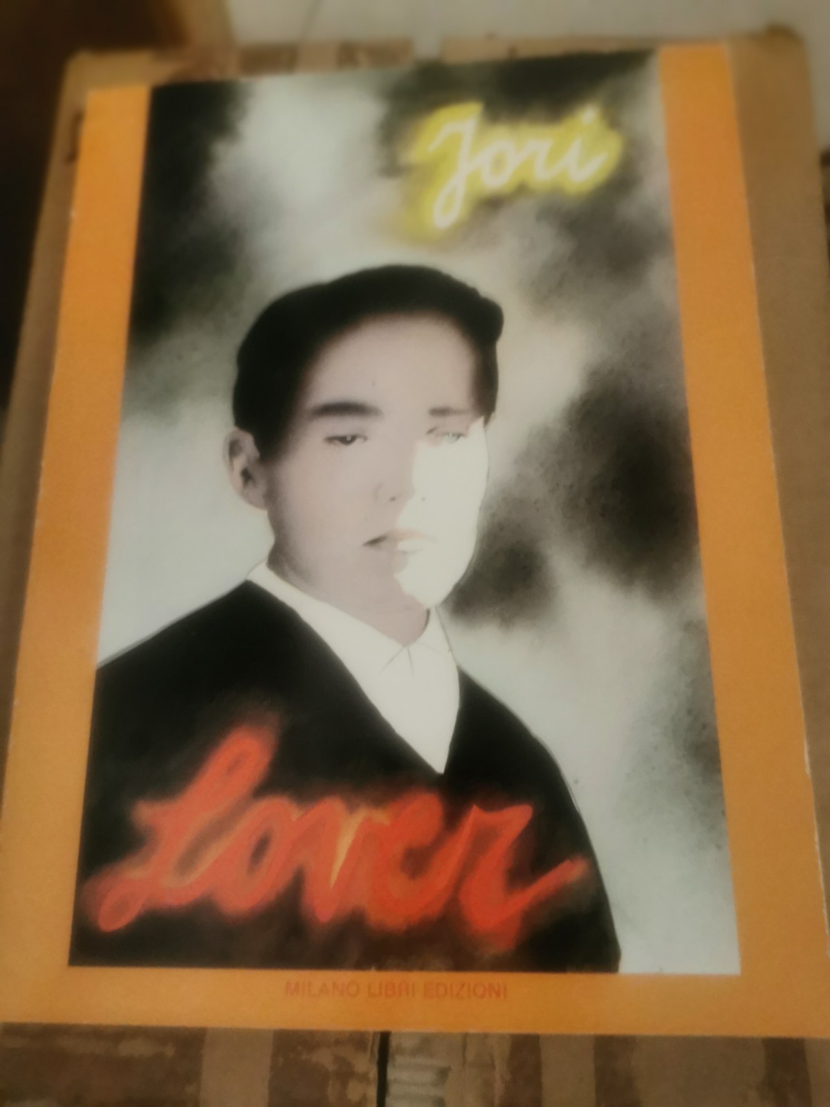 Lover - Marcello Jori (1985) Prima Edizione - Milano Libri Edizioni Valvoline