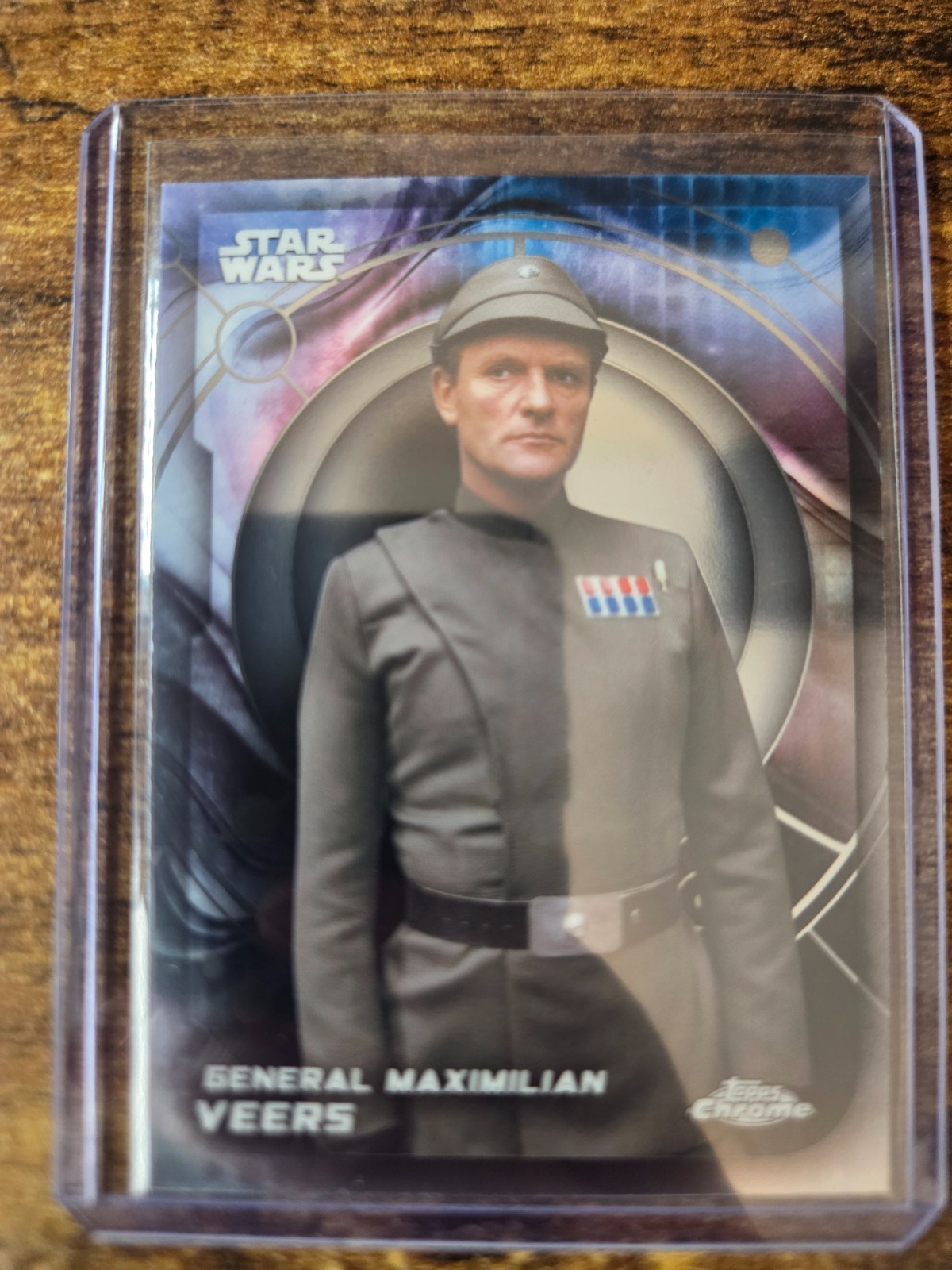 2026 Topps Chrome Star Wars General Maximilian Veers #6 Empire Strikes Back