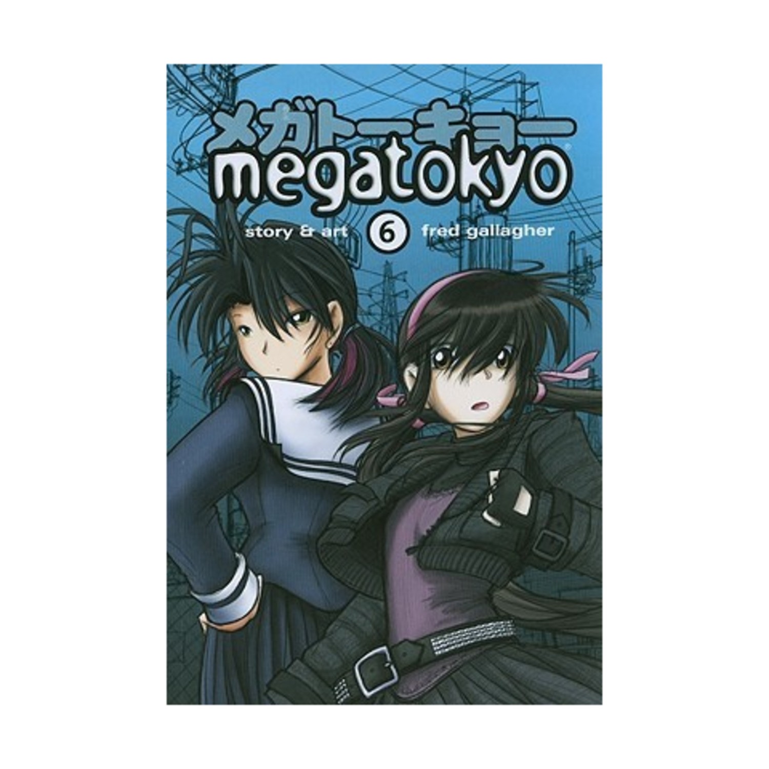 CMX Manga Megatokyo Vol. 6 VG+