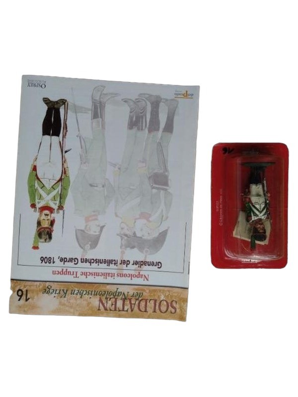 Del Prado Schleich personaggio da gioco soldato guerre napoleoniche granatiere 9 cm