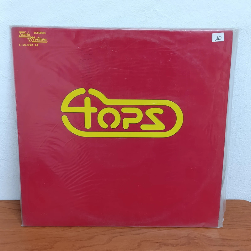 The Four Tops "The Best Of The Four Tops" - 2 x LP