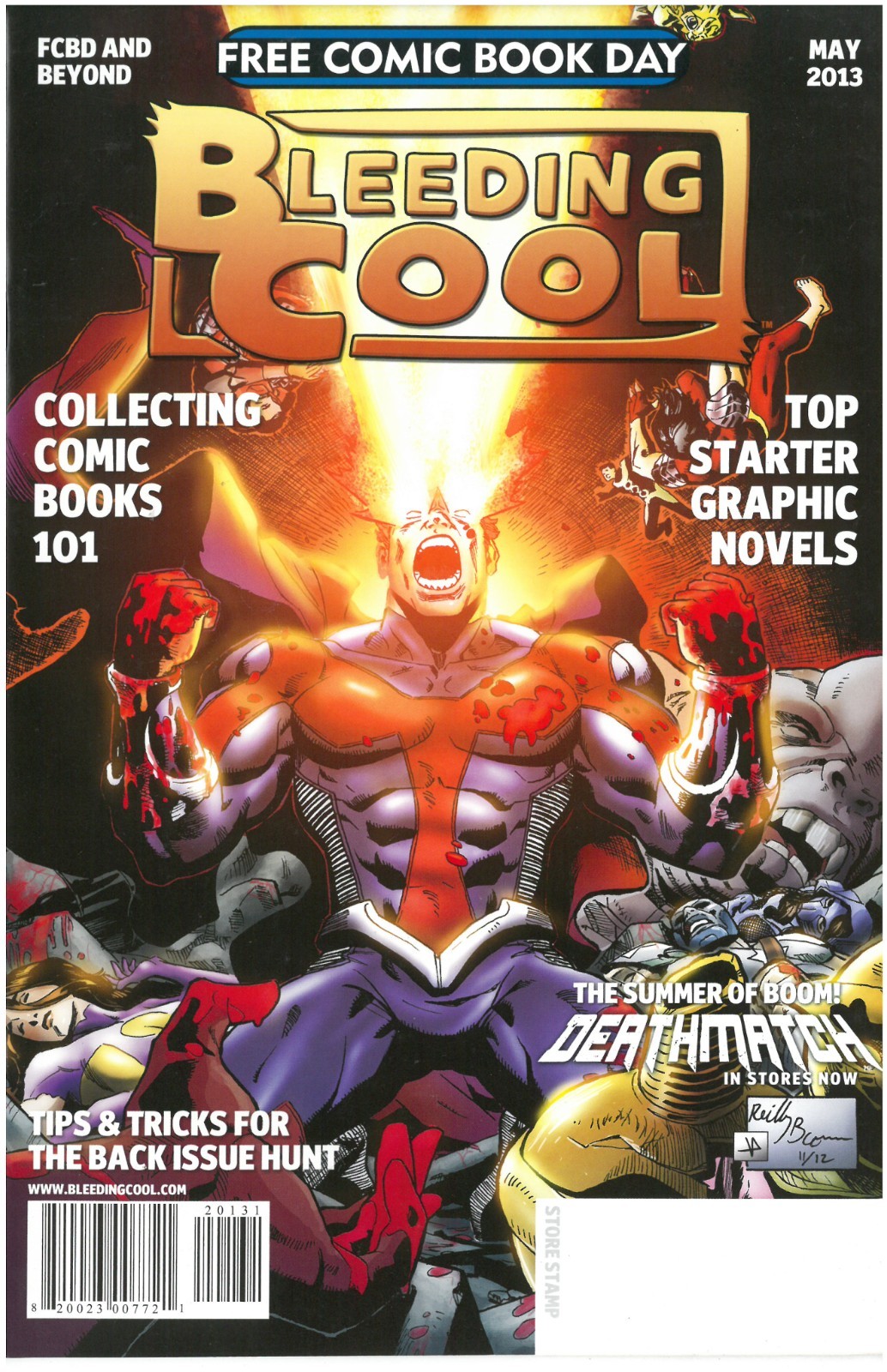 Bleeding Cool - Free Comic Book Day #2013 Avatar Press FCBD