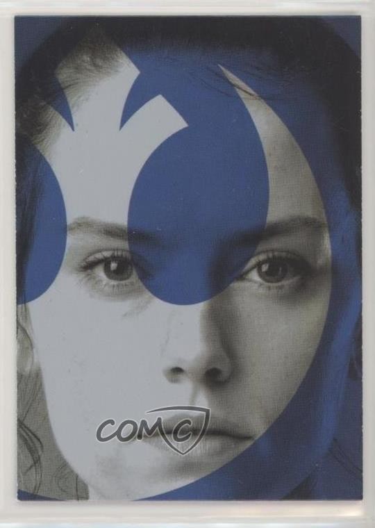 2019 Topps Star Wars: Viaggio all'ascesa di Skywalker Foil Cards Rey #FC-1 1u6