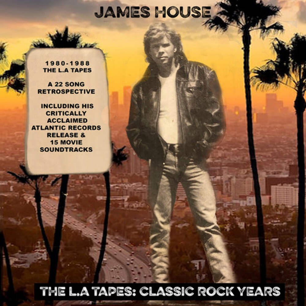 James House - The La Tapes: The Classic Rock Years - Soul/Funk - DCD