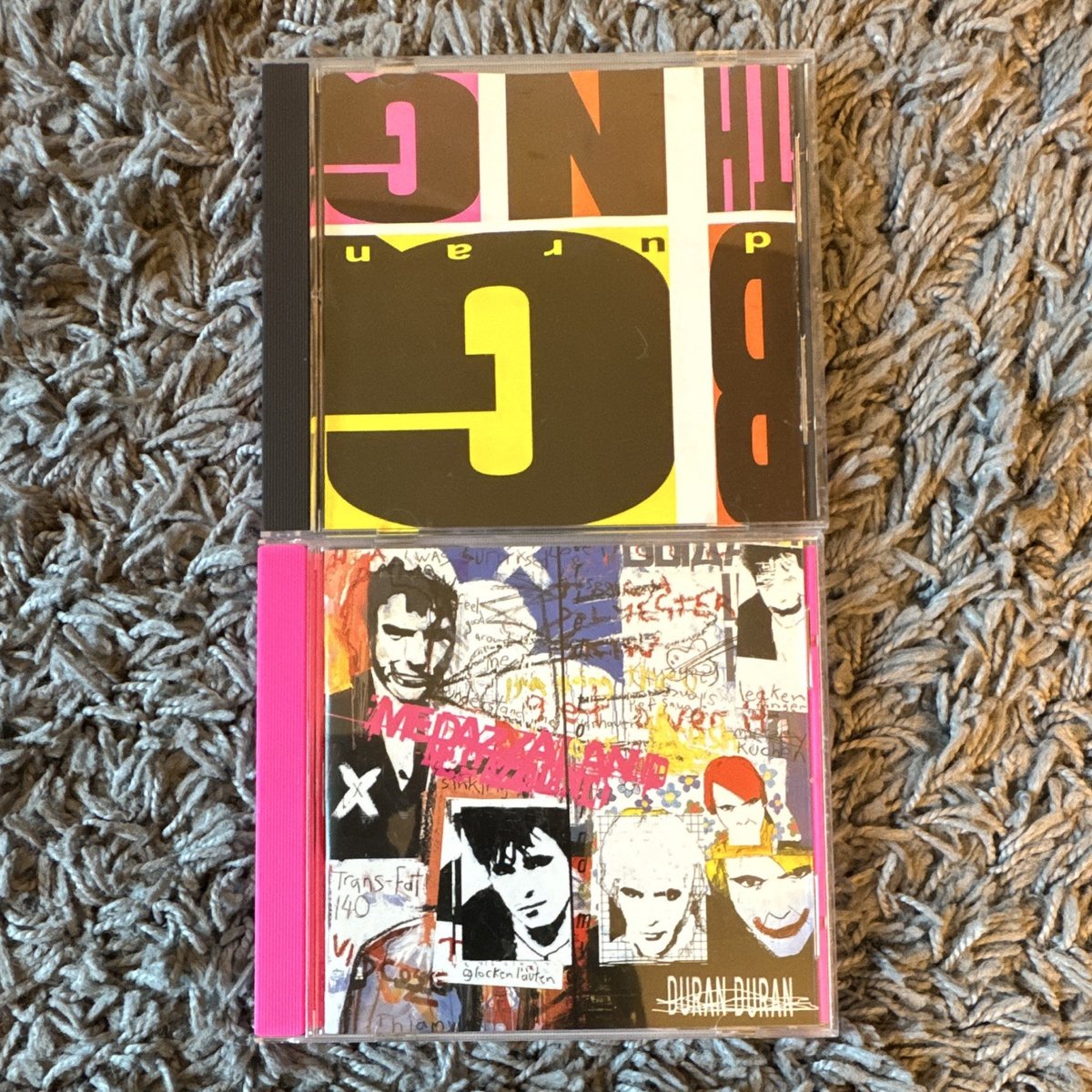 Duran Duran CD Lot Medazzaland 1997 + Big Thing 1988 New Wave Pop Rock