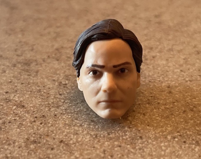 Marvel Legends 6" Scale BARON ZEMO HEAD DISNEY Bruhl 1/12