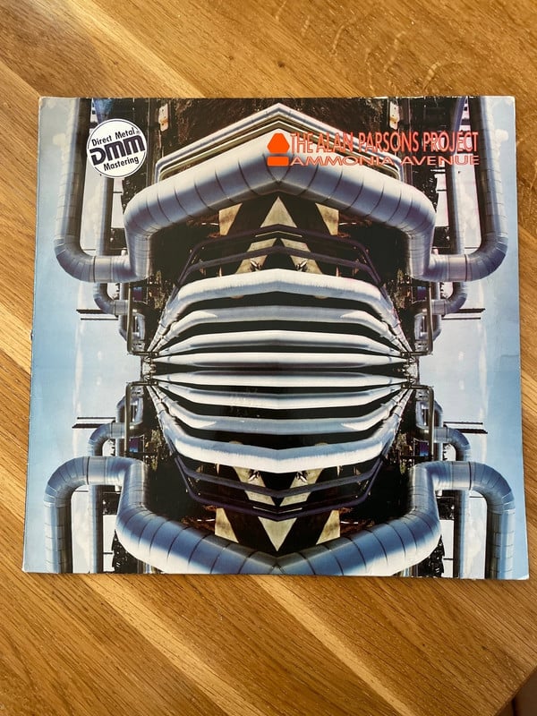 The Alan Parsons Project « Ammonia Avenue » Lp