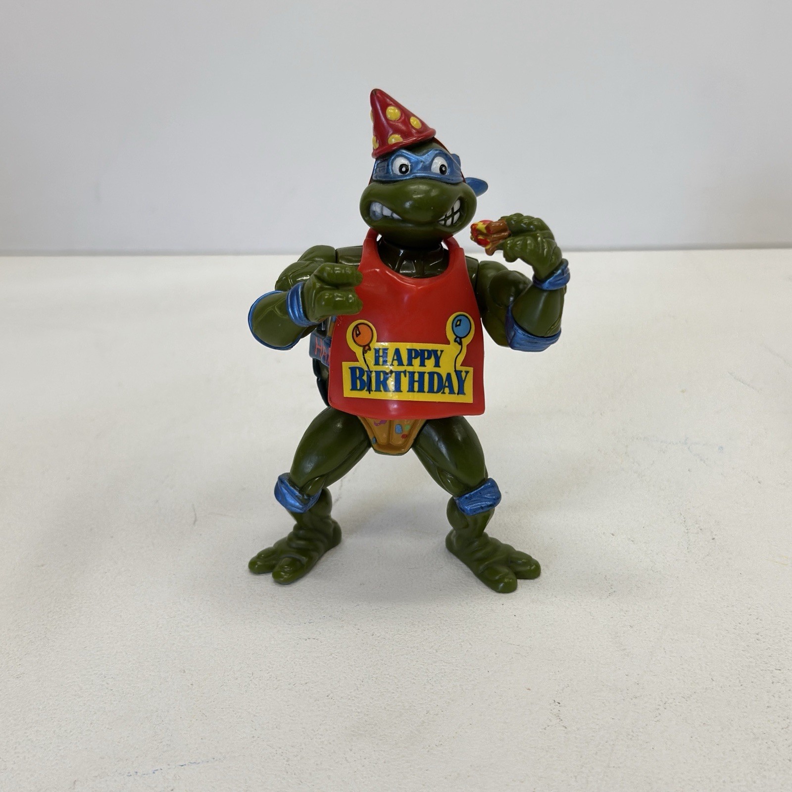 TMNT Ninja Turtles Classic Party Reptile Leo Bodacious Birthday 1992