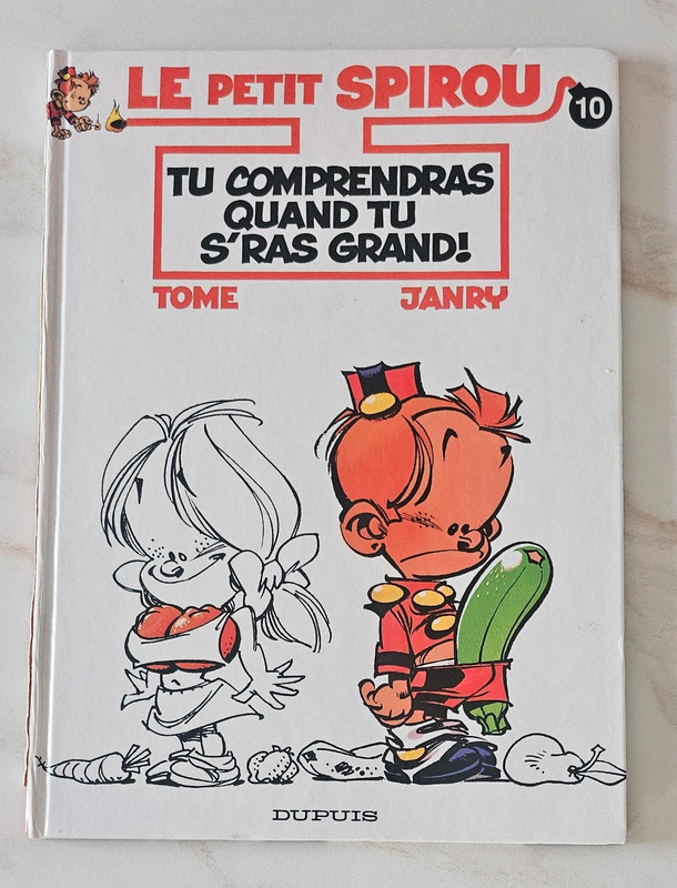 Le Petit Spirou tome 10