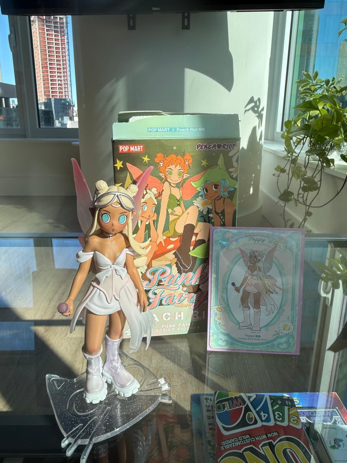 POPMART Peach Riot - Punk Fairy - Poppy Morning Dew
