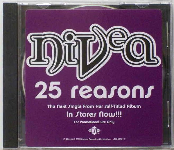 Nivea - 25 Reasons (CD, Single, Promo) (Very Good Plus (VG+)) - 4189704864