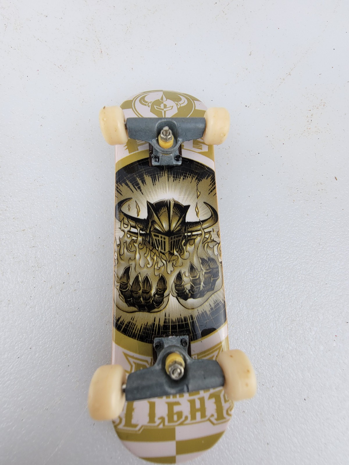  Tech Deck Armor Light Chet Thomas Dark Star tastiera skateboard nero