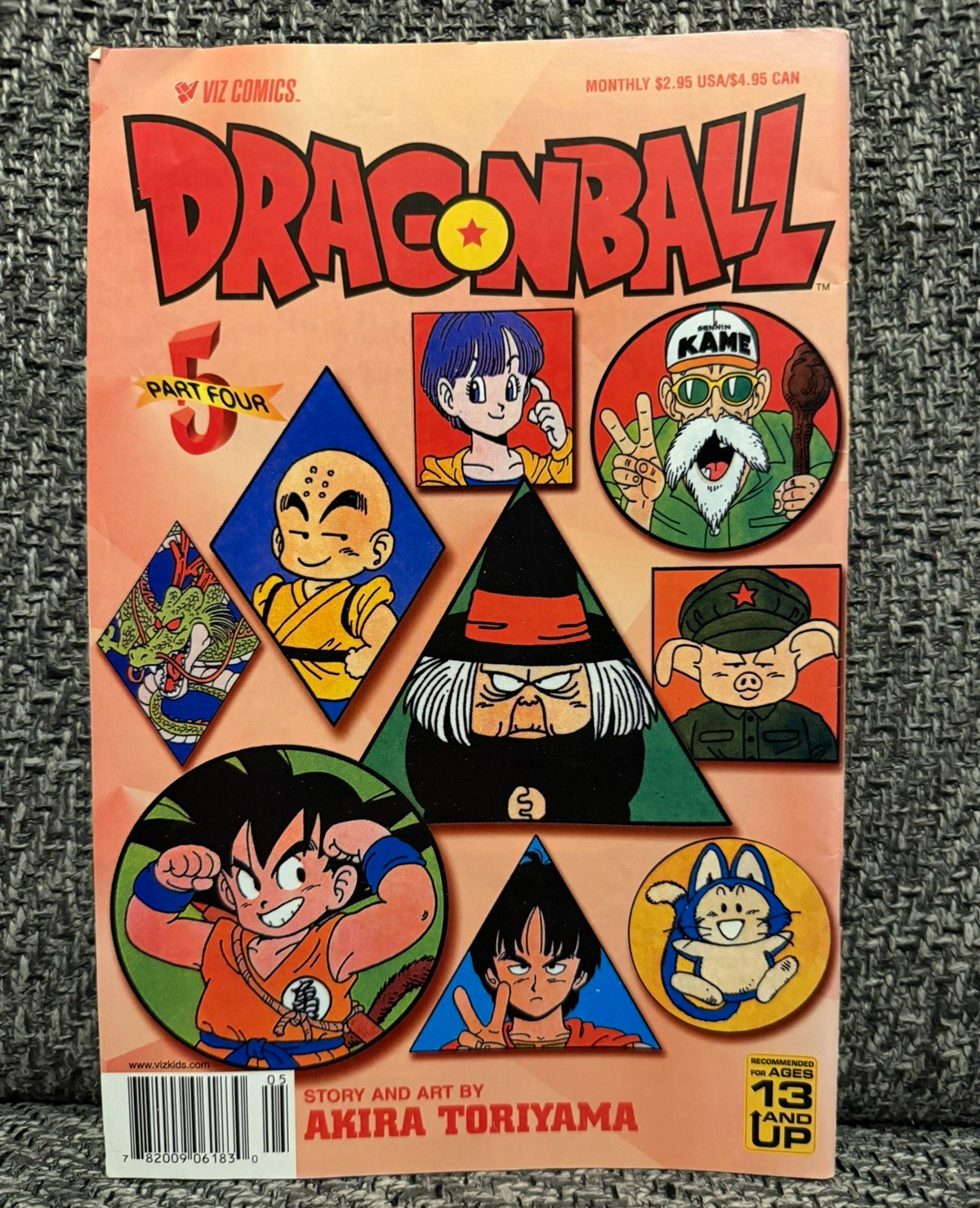 Dragon Ball Part Four #5 VIZ Comics English Manga Single Issue Akira Toriyama