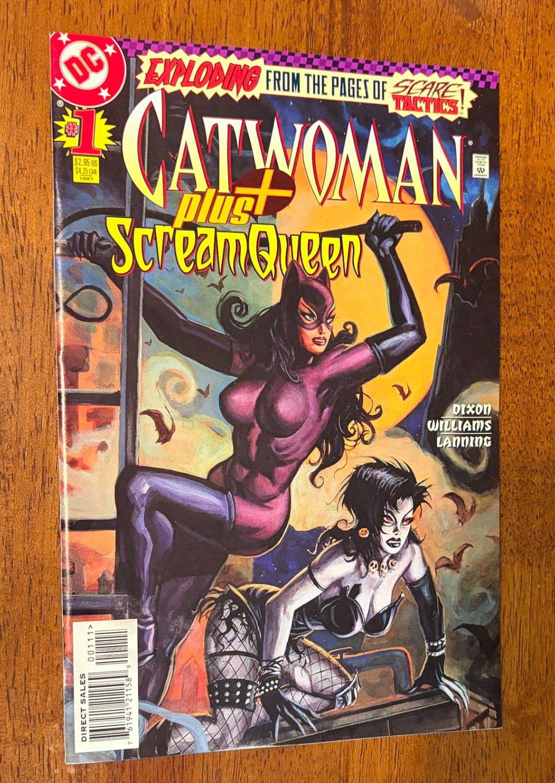 CATWOMAN PLUS Scream Queen #1 (DC Comics 1997) -- NM-