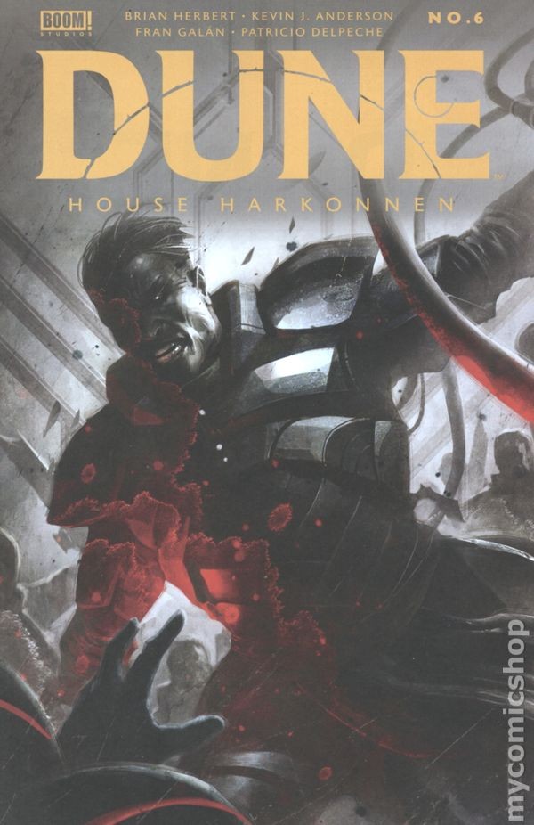 Dune House Harkonnen #6A VF+ 8.5 2023 Stock Image