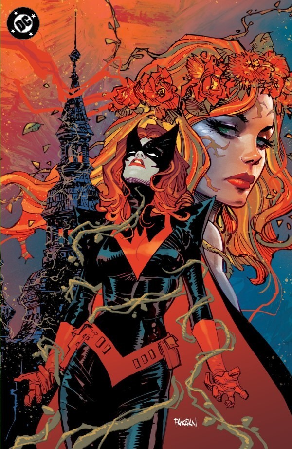 BATWOMAN #7 (2026) PANOSIAN FOIL VAR VF/NM DC*